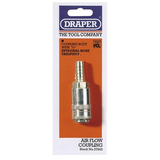 Draper 37842 3/8" Thread PCL Coupling with Tailpiece