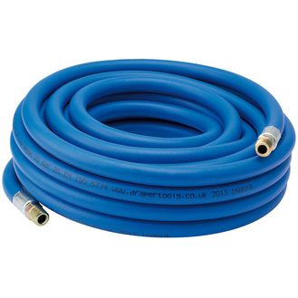 Draper 38331 10M 1/4" BSP 8mm Bore Air Line Hose