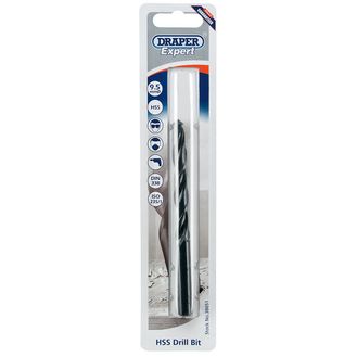 Draper 38651 9.5mm HSS Drill