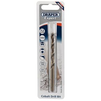 Draper Expert HSS Cobalt Drill Bits