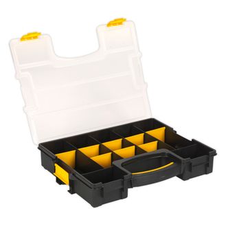 Sealey APAS15A Parts Storage Case with Removable Compartments - Stackable