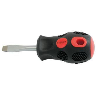 Draper 40007 6mm x 38mm Plain Slot Flared Tip Screwdriver