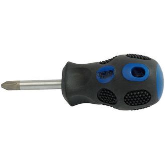 Draper 40023 No.2 x 38mm Cross Slot Screwdriver (Sold Loose)