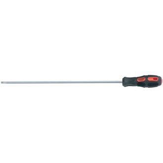Draper 40030 Plain Slot Parallel Tip Screwdriver (5mm x 200mm)