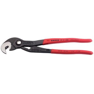 Draper 40125 Knipex 87 41 250 Multiple Slip Joint Spanner
