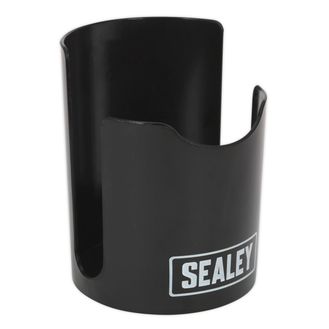 Sealey APCHB Magnetic Cup/Can Holder - Black