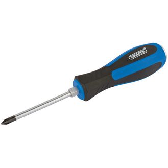 Draper 40779 Pound Thru' Cross Slot Screwdriver No.1 x 75mm