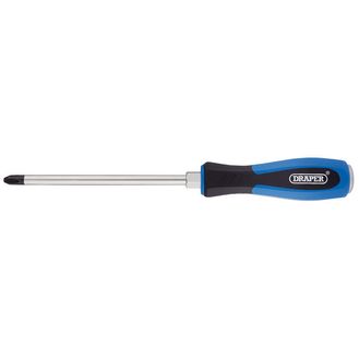 Draper 40781 Pound Thru' Cross Slot Screwdriver No.3 x 150mm