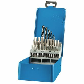 Draper 40891 Metric Tap and HSS Drill Set (28 Piece)