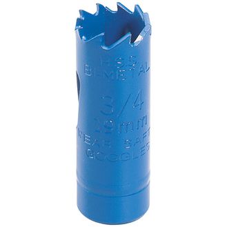 Draper 41069 19mm HSS Bi-Metal Holesaw Blade