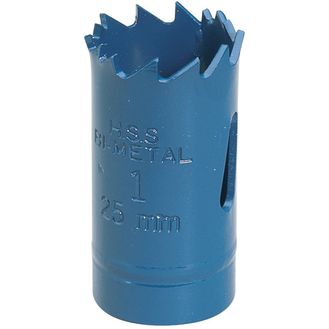 Draper 41072 25mm HSS Bi-Metal Holesaw Blade