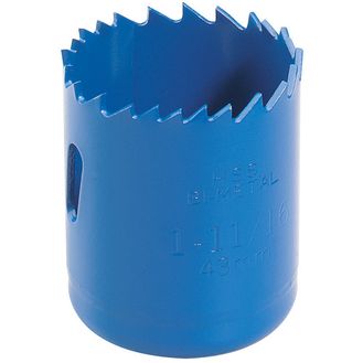 Draper 41078 43mm HSS Bi-Metal Holesaw Blade