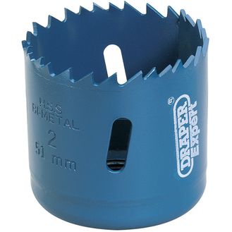 Draper 41081 51mm HSS Bi-Metal Holesaw Blade