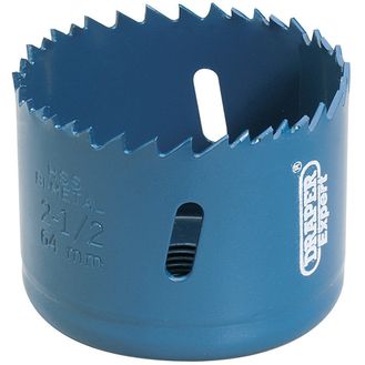 Draper 41085 64mm HSS Bi-Metal Holesaw Blade