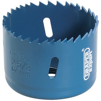 Draper 41086 67mm HSS Bi-Metal Holesaw Blade