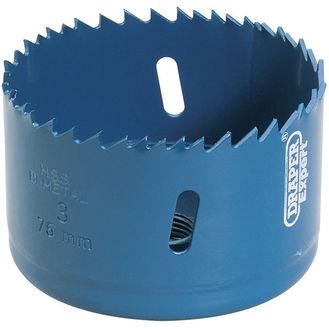 Draper 41088 76mm HSS Bi-Metal Holesaw Blade