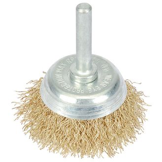 Draper 41431 40mm Wire Cup Brush