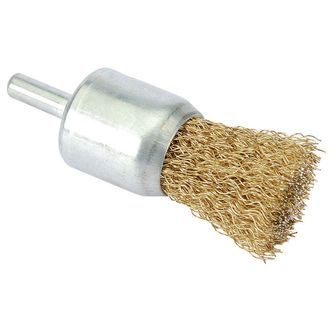 Draper 41437 13mm Flat Top Decarbonizing Wire Brush