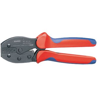 Draper 41479 Knipex 97 52 38SB 220mm Preciforce Crimping Pliers - 0.25-6.0mm