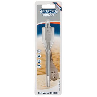 Draper 41508 16.0mm Flat Wood Bit