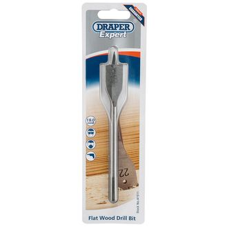Draper 41511 18.0mm Flat Wood Bit
