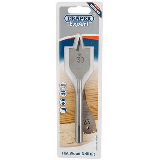 Draper 41786 30.0mm Flat Wood Bit