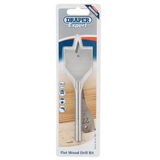 Draper 41789 38.0mm Flat Wood Bit