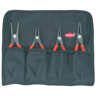 Draper 43288 Knipex 00 19 57 Precision Circlip Plier Set (4 Piece)