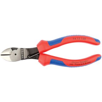 Draper 44268 Knipex 74 12 160 160mm High Leverage Diagonal Side Cutters with Return Spring