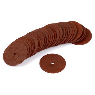 Draper 44483 Tube of 30 120 Grit 0.80mm Cut Off Wheels for 95W Multi Tool Kit