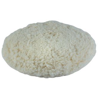 Draper 46295 175mm Hook &amp; Loop Backed Lambswool Polishing Bonnet for 44190