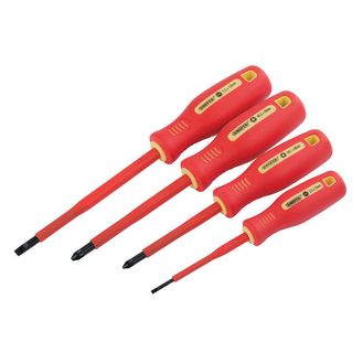 Draper 46539 Fully Insulated Screwdriver Set (4 Piece)