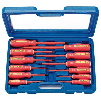 Draper 46541 Fully Insulated Screwdriver Set (12 Piece)