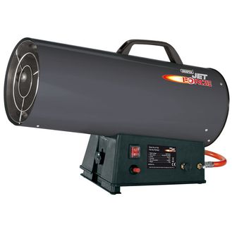 Draper 47105 Jet Force, Propane Space Heater - (136,000 BTU/40kW)