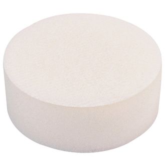 Draper 48198 90mm Polishing Sponge - White