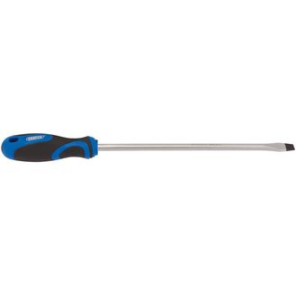 Draper 48927 9.5 x 250mm Plain Slot Screwdriver with Soft Grip Handles