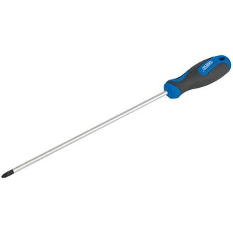 Draper 48930 No.2 x 250mm PZ Type Screwdriver with Soft Grip Handles