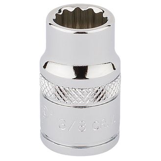 Draper 49017 3/8" Sq. Dr. Hi-Torq&amp;#174; 12 Point Socket (3/8")