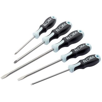 Draper 49129 Stainless Steel Engineer's Screwdriver Set (5 Piece)