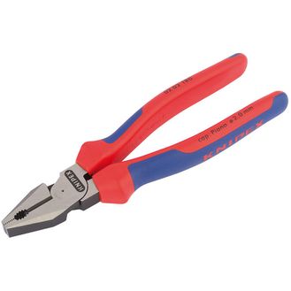Draper 49172 Knipex 02 02 180 SB 180mm High Leverage Combination Pliers