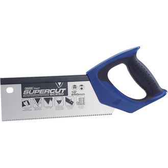 Draper 49280 Supercut&amp;#174; 300mm/12" Soft Grip Hardpoint Tenon Saw - 11tpi/12ppi