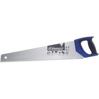 Draper 49286 Supercut&amp;#174; 550mm/22" Soft Grip Hardpoint Handsaw - 7tpi/8ppi