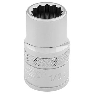 Draper 49387 3/8" Sq. Dr. Hi-Torq&amp;#174; 12 Point Socket (1/2")
