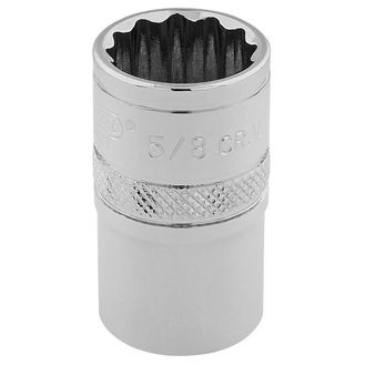 Draper 49459 3/8" Sq. Dr. Hi-Torq&amp;#174; 12 Point Socket (5/8")