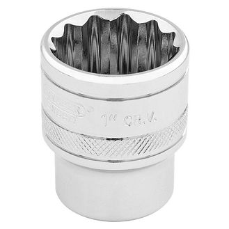 Draper 49484 3/8" Sq. Dr. Hi-Torq&amp;#174; 12 Point Socket (1")