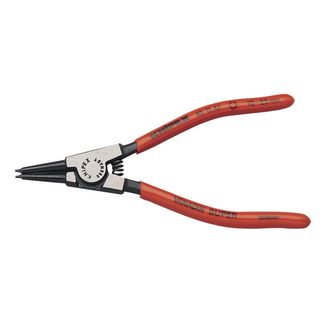 Draper 50712 Knipex 46 11 A1 SBE 10mm - 25mm A1 Straight External Circlip Pliers