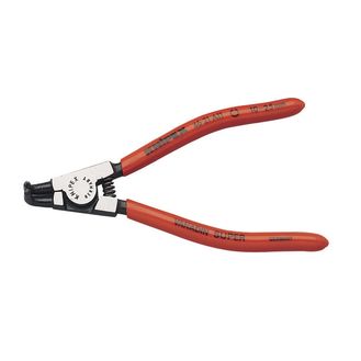 Draper 50738 Knipex 46 21 A11 SBE 10mm - 25mm A11 Bent External Circlip Pliers