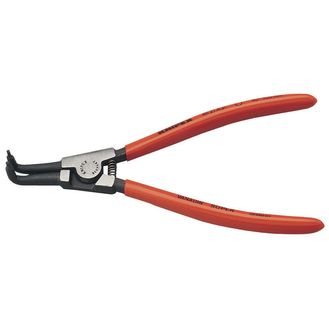 Draper 50754 Knipex 46 21 A31 SBE 40mm - 100mm A31 Bent External Circlip Pliers