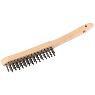 Draper 50934 2 Row Wire Scratch Brush (290mm)