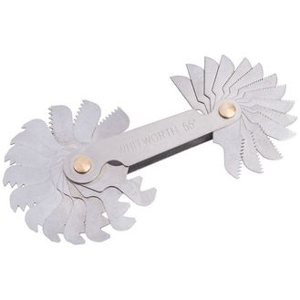 Draper 51071 28 Blade 4 - 62 tpi UNF and UNC Screwpitch Gauge Set